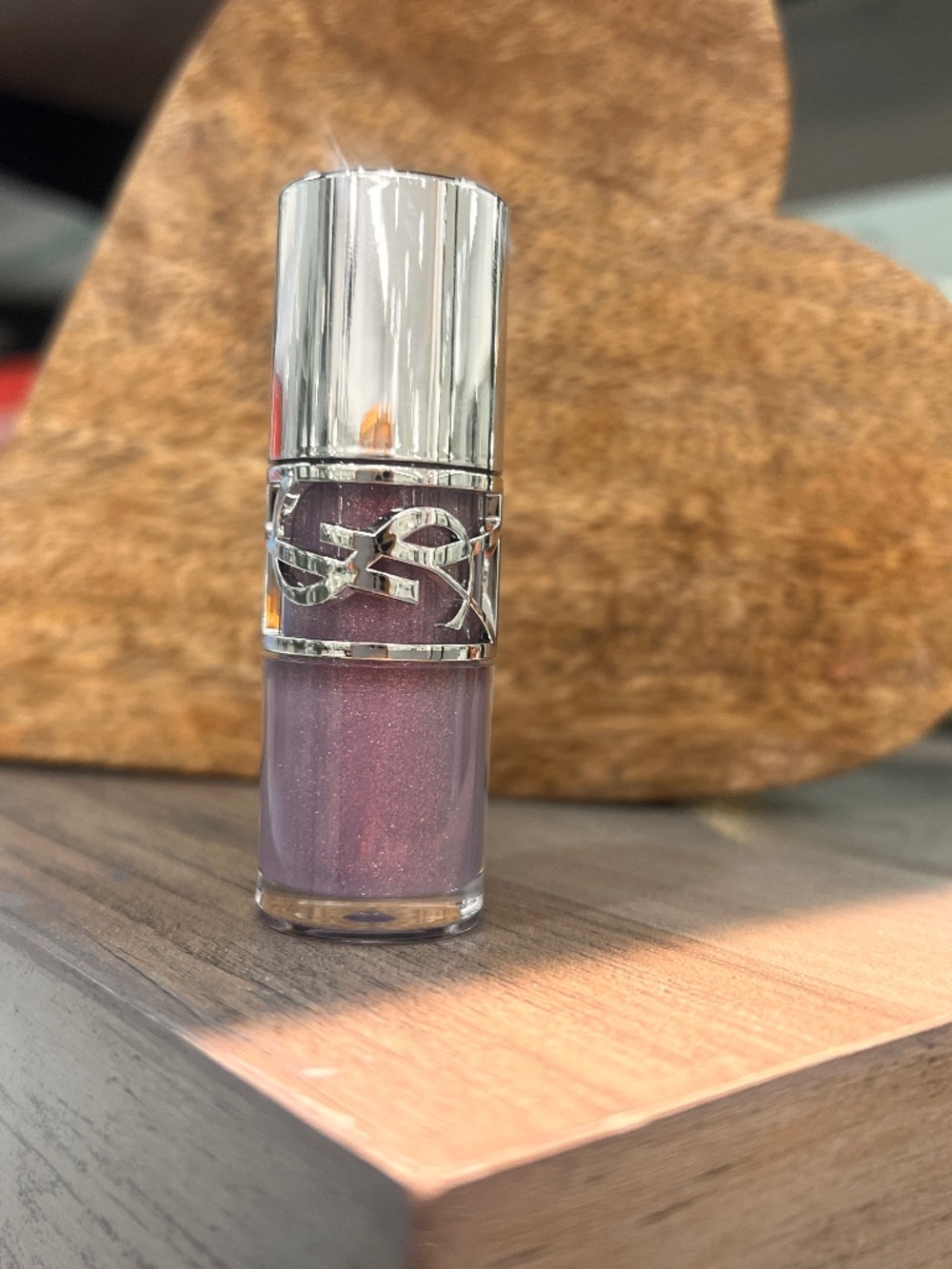 YSL LOVESHINE PLUMPING LIP OIL GLOSS Shade 1 Thunder Stealer
